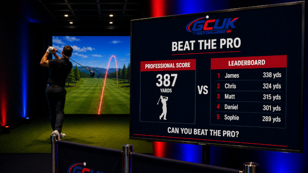 The Beat the Pro competition in action