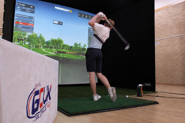 Nearest the Pin competition in action