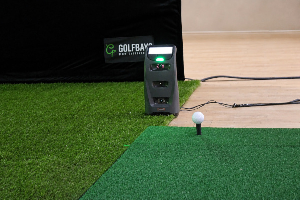 Our golf simulator launch monitor